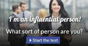 What sort of person are you?