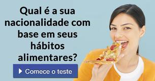 Qual é a sua nacionalidade com base em seus hábitos alimentares?
