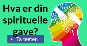 Hva er din spirituelle gave?