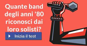Quante band degli anni '80 riconosci dai loro solisti?