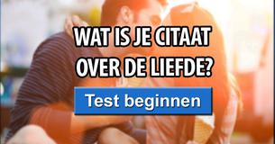 Wat is je citaat over de liefde?