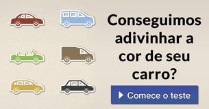 Conseguimos adivinhar a cor de seu carro?