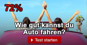 Wie gut kannst du Auto fahren?