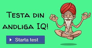 Testa din andliga IQ!