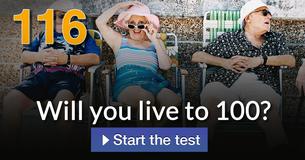Will you live to 100?
