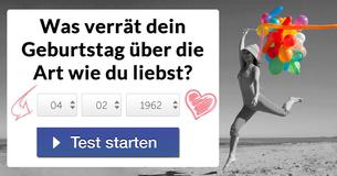 Was verrät Dein Geburtstag über die Art wie Du liebst?