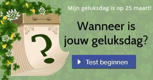 Wanneer is jouw geluksdag? 