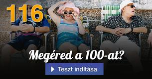 Megéred a 100-at?