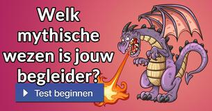 Welk mythische wezen is jouw begleider?