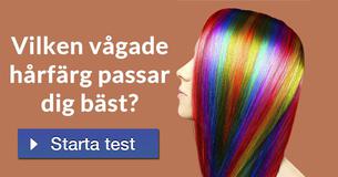 Vilken vågade hårfärg passar dig bäst?