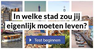 In welke stad zou jij eigenlijk moeten leven? 