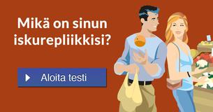 Mikä on sinun iskurepliikkisi?
