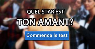 Quel star est ton amant?