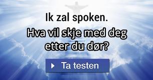 Hva vil skje med deg etter du dør?