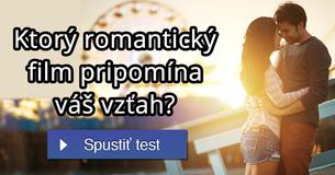 Ktorý romantický film pripomína váš vzťah?