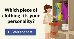 Which piece of clothing fits your personality?