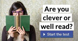 Are you clever or well read?
