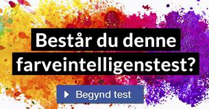 Består du denne farveintelligenstest?