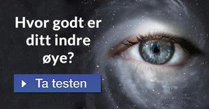 Hvor godt er ditt indre øye?