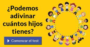 ¿Podemos adivinar cuántos hijos tienes?