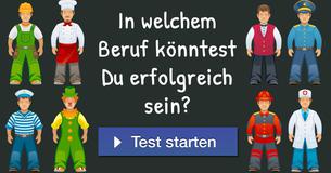 In welchem Beruf könntest Du erfolgreich sein? 