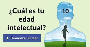 ¿Cuál es tu edad intelectual?