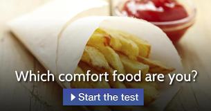 Which comfort food are you?