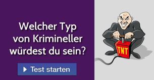 Welcher Typ von Krimineller würdest du sein?
