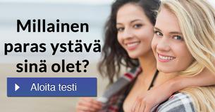 Millainen paras ystävä sinä olet?