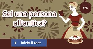 Sei una persona all'antica?
