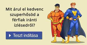 
Mit árul el kedvenc szuperhősöd a férfiak iránti ízlésedről? 