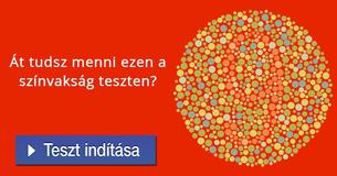 Át tudsz menni ezen a színvakság teszten?