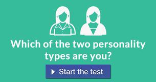 Which of the two personality types are you?