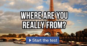Where are you really from? 