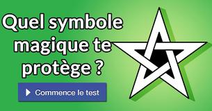 Quel symbole magique te protège ?