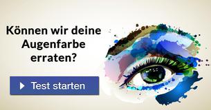 Können wir deine Augenfarbe erraten?