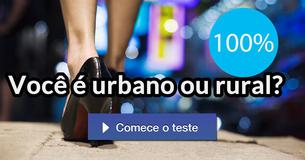 Você é urbano ou rural?