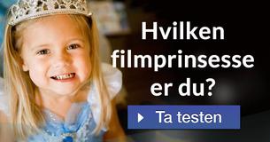 Hvilken filmprinsesse er du?