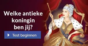 Welke antieke koningin ben jij? 