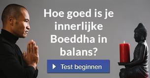 Hoe goed is je innerlijke Boeddha in balans?