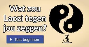 Wat zou Laozi tegen jou zeggen?