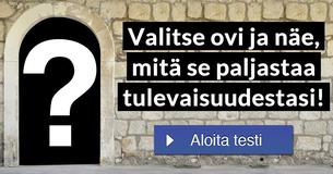 Valitse ovi ja näe, mitä se paljastaa tulevaisuudestasi!