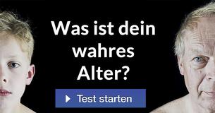 Was ist dein wahres Alter?