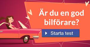 Är du en god bilförare?