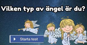 Vilken typ av ängel är du?