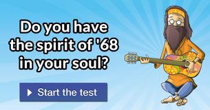 Do you have the spirit of '68 in your soul?