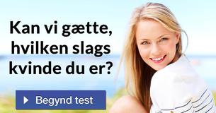 Kan vi gætte, hvilken slags kvinde du er?