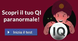 Scopri il tuo QI paranormale!