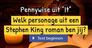 Welk personage uit een Stephen King roman ben jij?