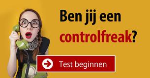 Ben jij een control freak?